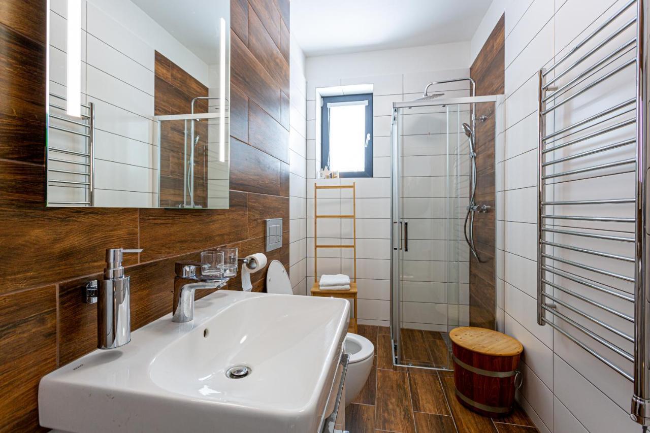 Ski Chalet Klinovec Loučná pod Klínovcem 外观 照片