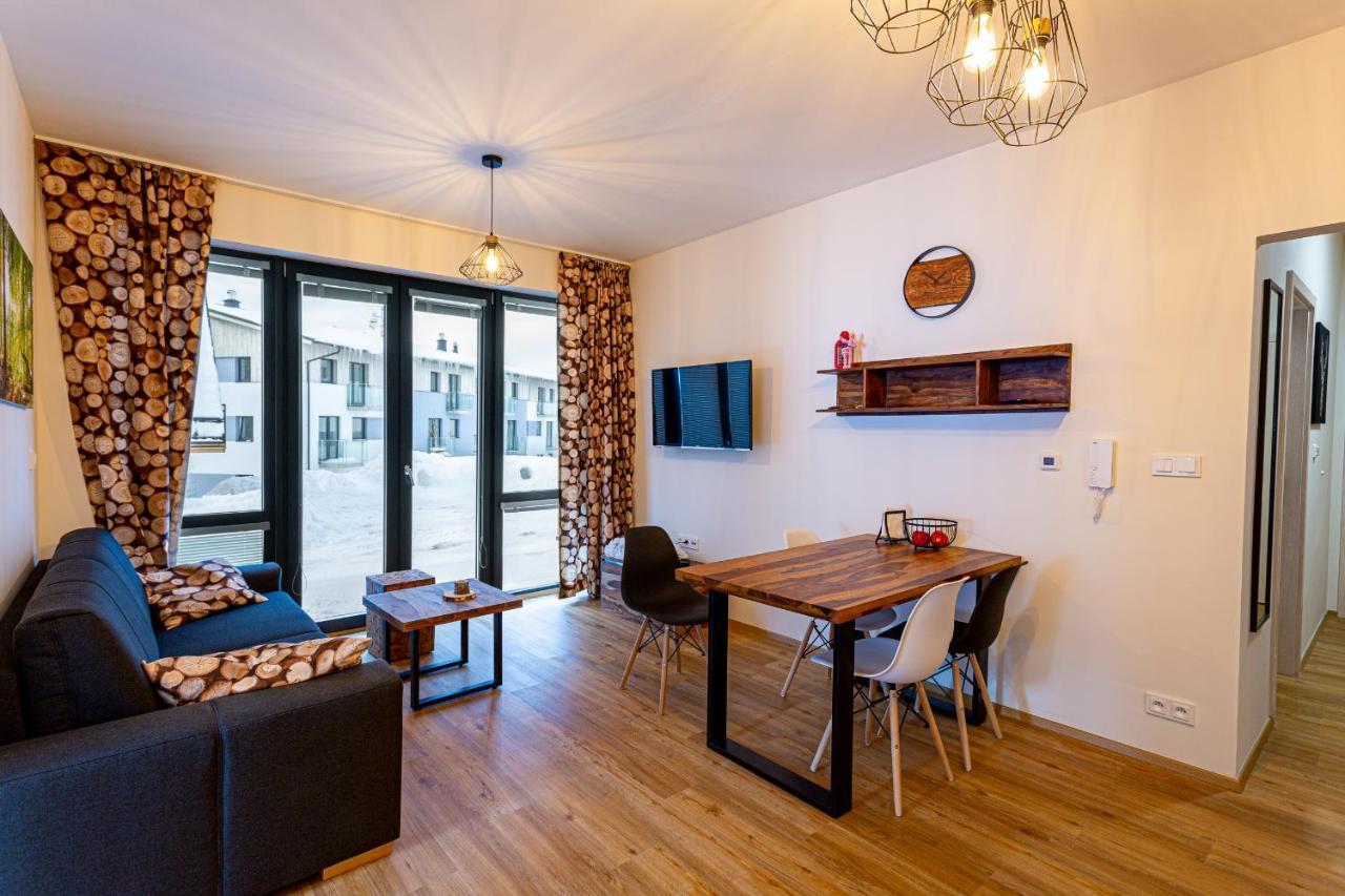 Ski Chalet Klinovec Loučná pod Klínovcem 外观 照片