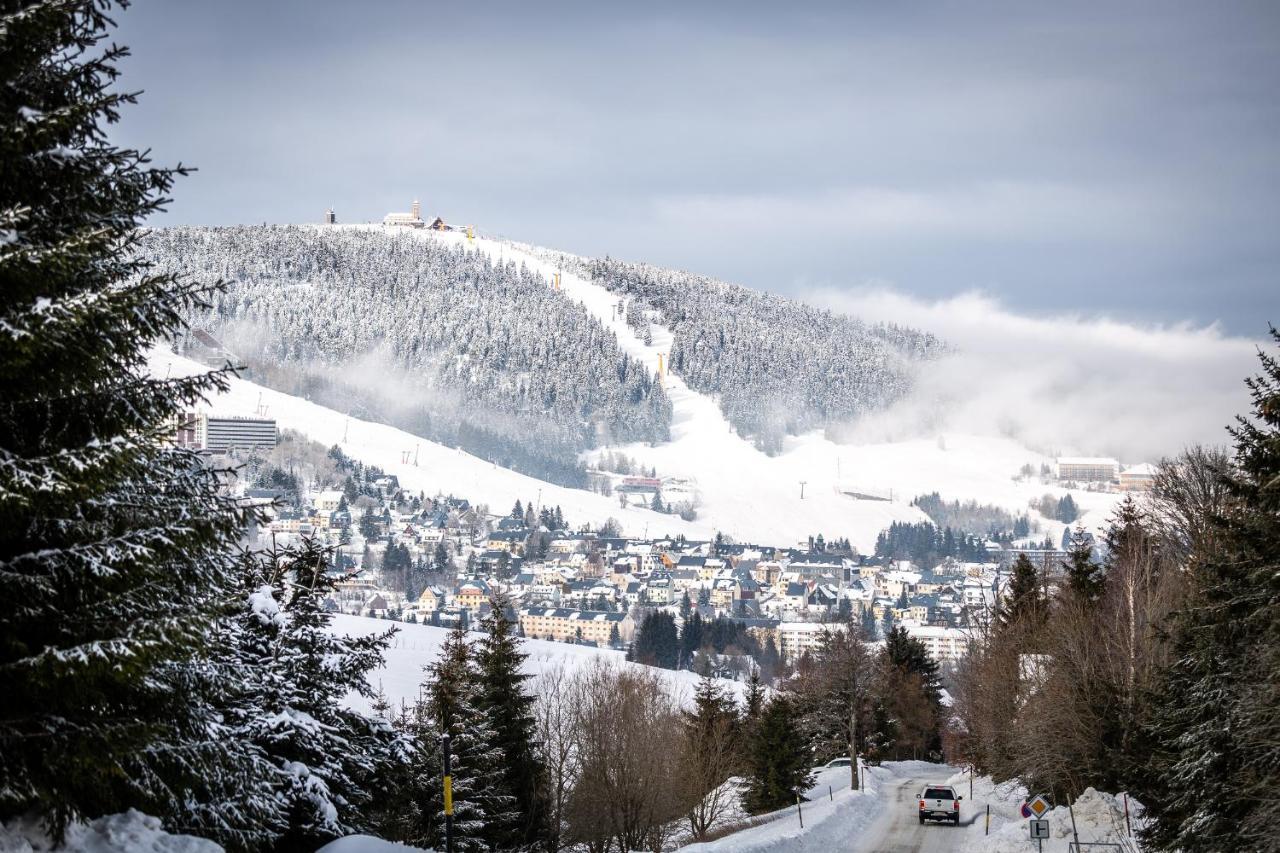 Ski Chalet Klinovec Loučná pod Klínovcem 外观 照片