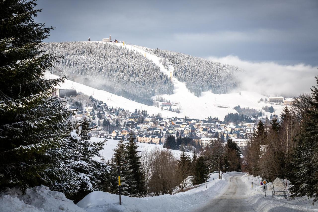 Ski Chalet Klinovec Loučná pod Klínovcem 外观 照片