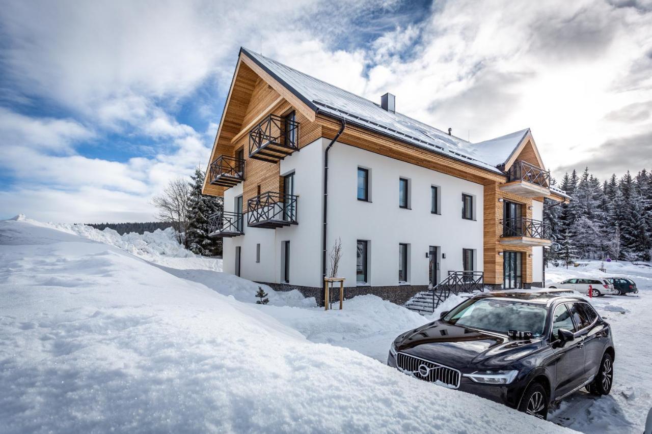 Ski Chalet Klinovec Loučná pod Klínovcem 外观 照片