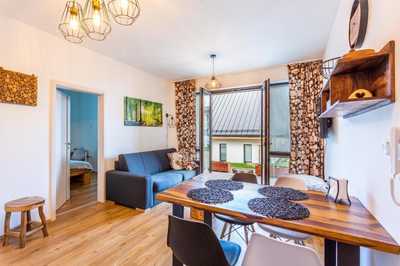 Ski Chalet Klinovec Loučná pod Klínovcem 外观 照片