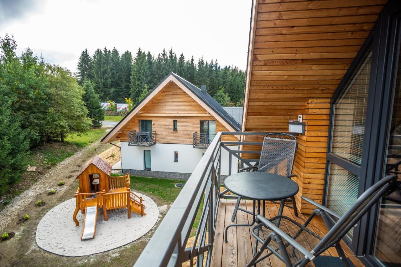 Ski Chalet Klinovec Loučná pod Klínovcem 外观 照片