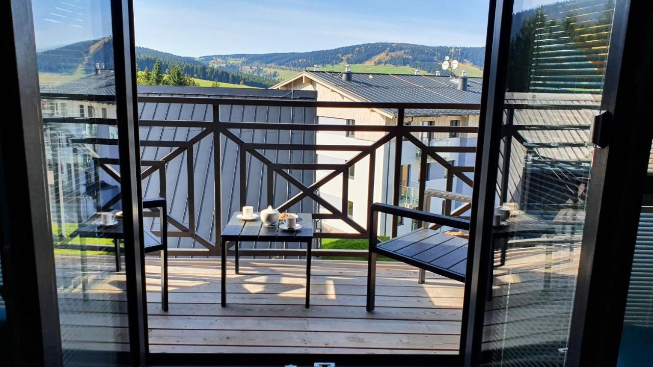 Ski Chalet Klinovec Loučná pod Klínovcem 外观 照片