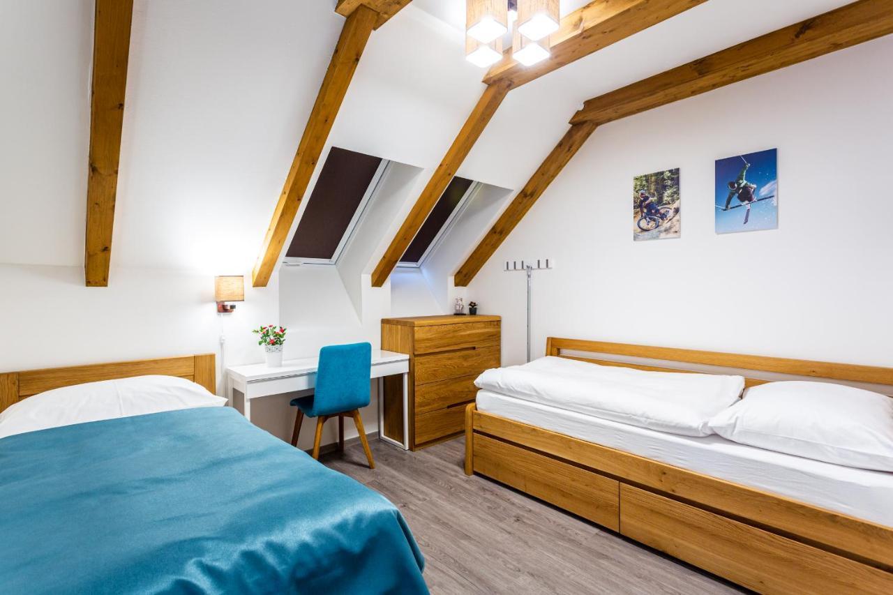 Ski Chalet Klinovec Loučná pod Klínovcem 外观 照片