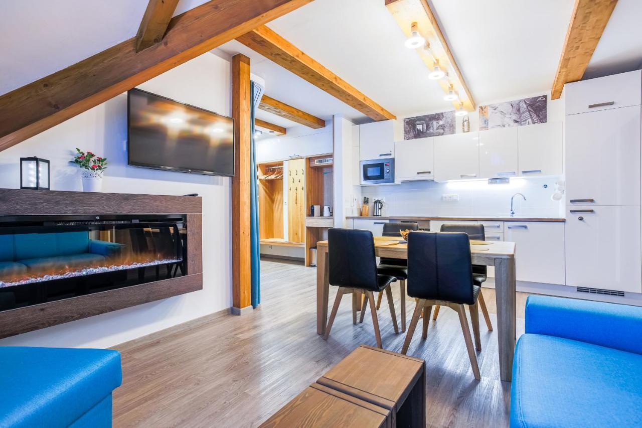Ski Chalet Klinovec Loučná pod Klínovcem 外观 照片