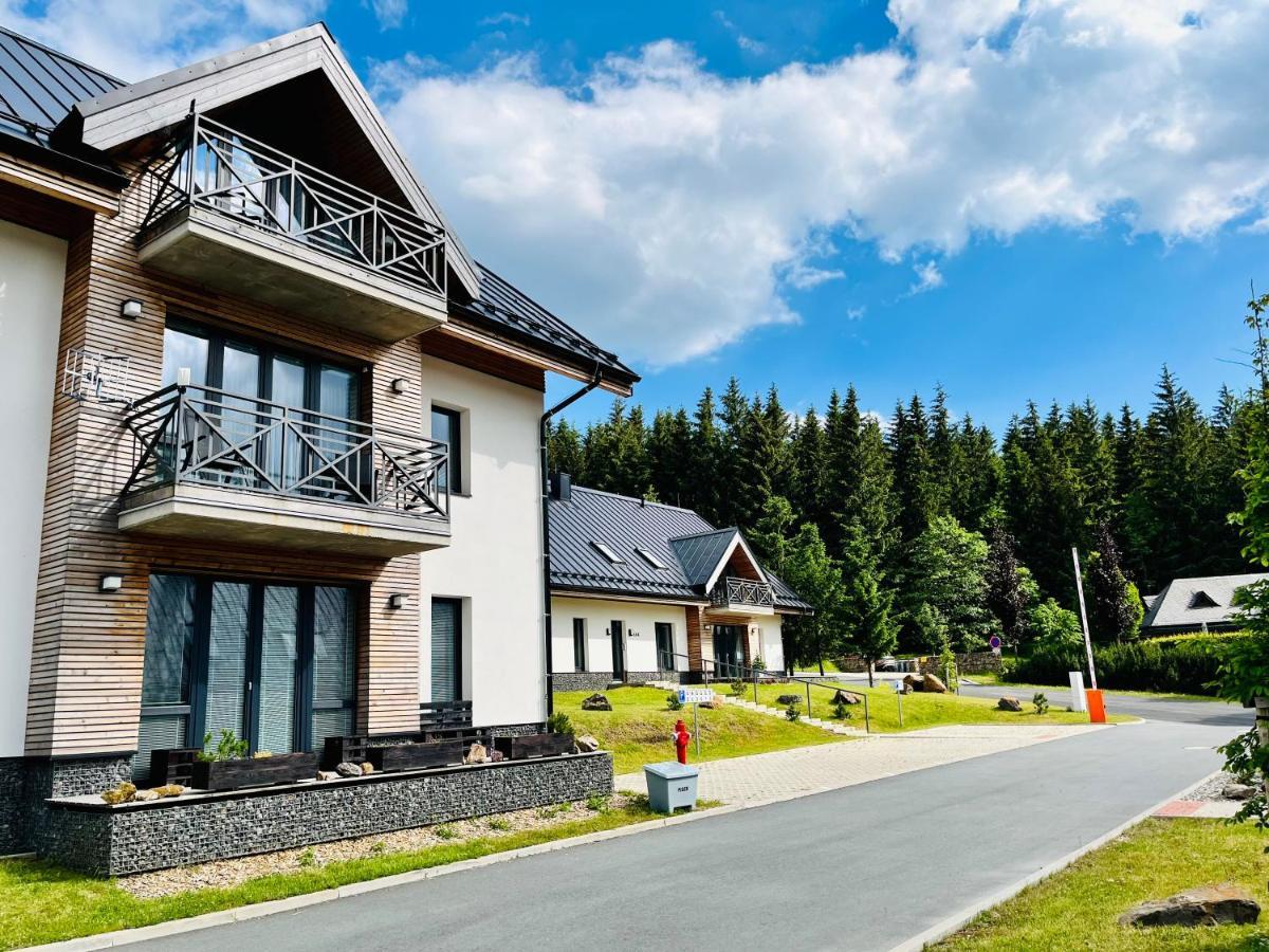 Ski Chalet Klinovec Loučná pod Klínovcem 外观 照片