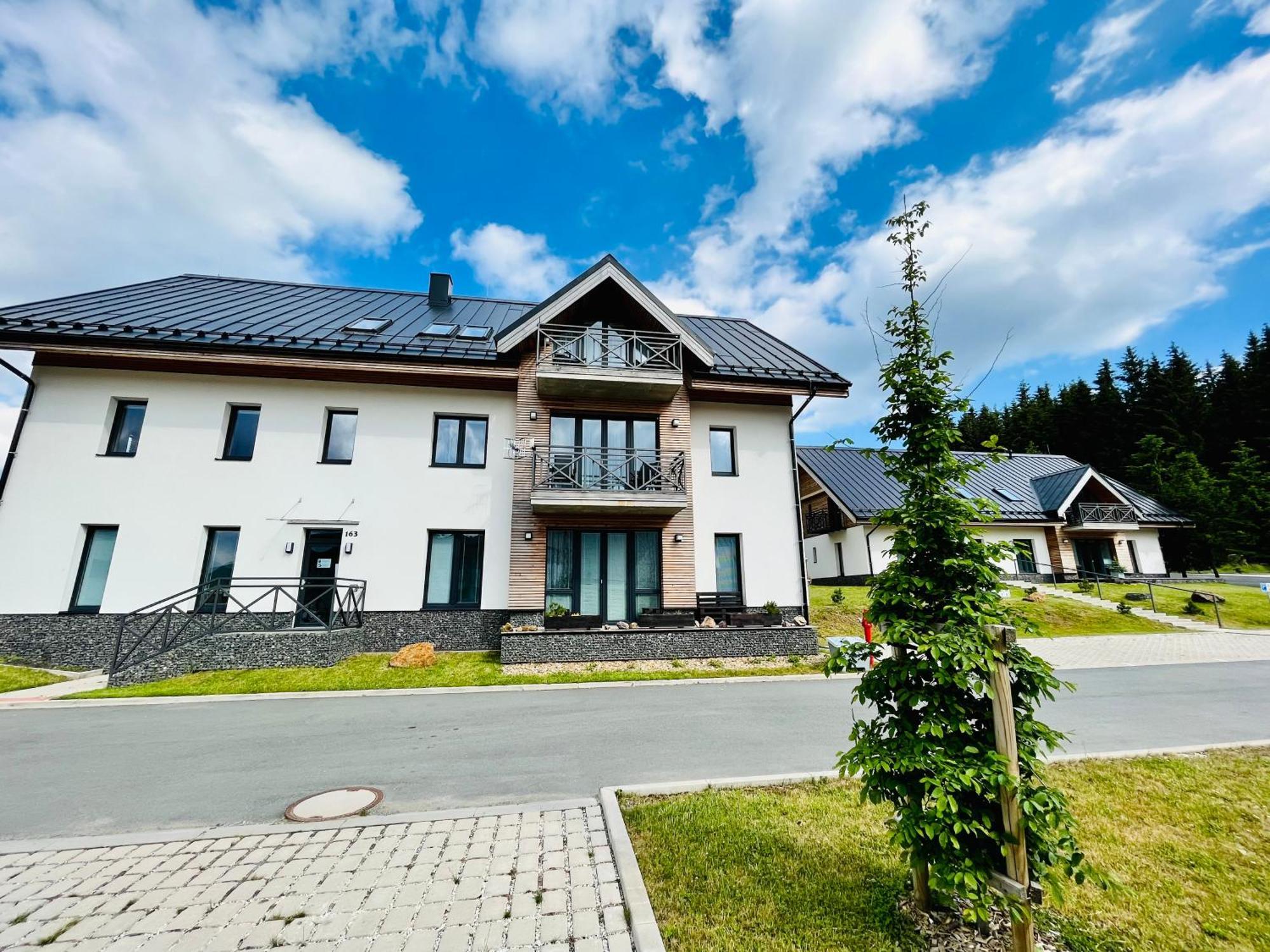 Ski Chalet Klinovec Loučná pod Klínovcem 外观 照片
