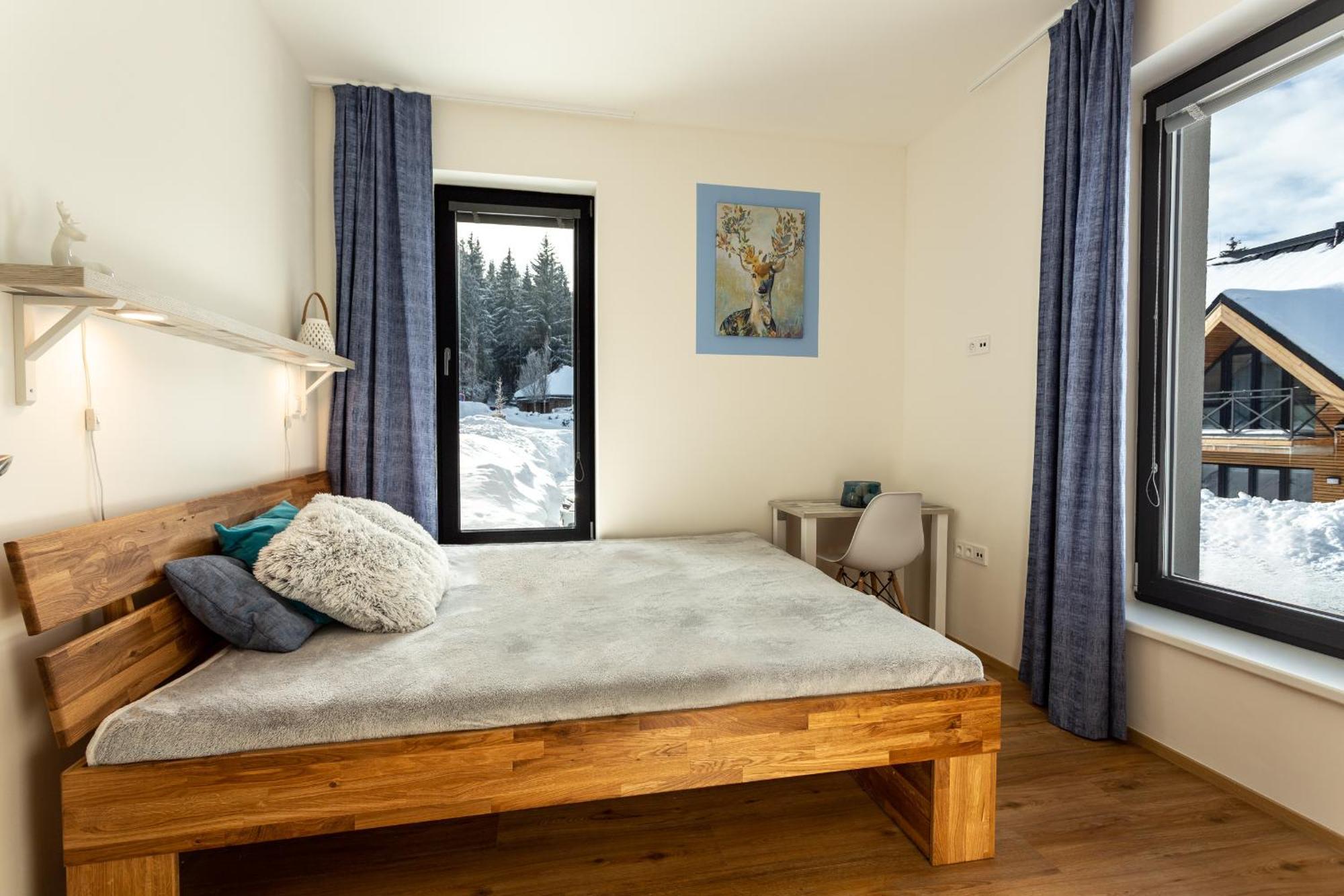 Ski Chalet Klinovec Loučná pod Klínovcem 客房 照片
