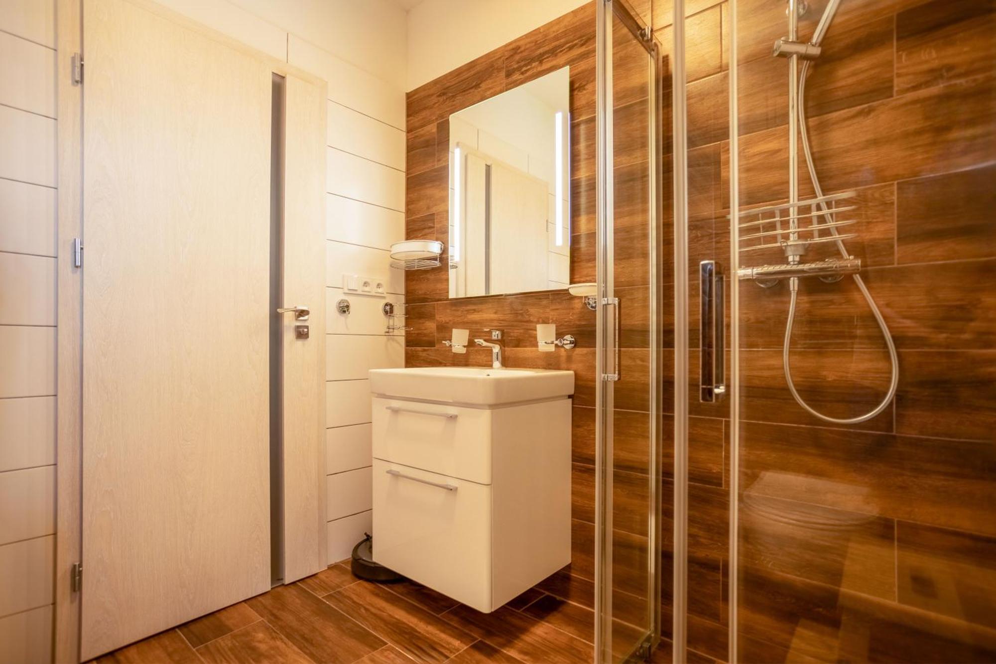 Ski Chalet Klinovec Loučná pod Klínovcem 客房 照片